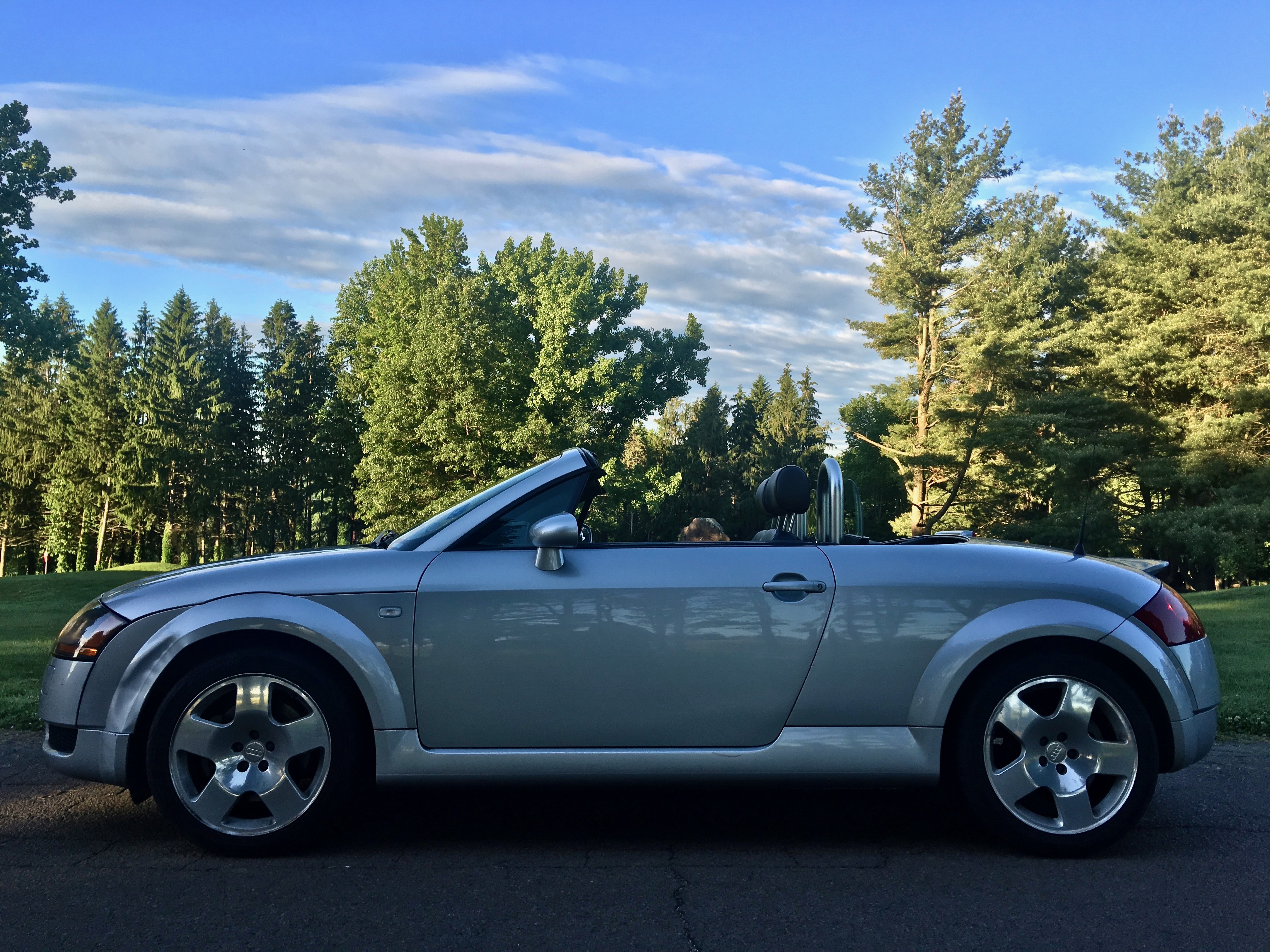 2001 Audi TT Quattro Roadster 225 – Rare Győr-Built 1.8L 20V Turbo (225 hp), 6-Speed Manual, Haldex All-Wheel Drive — photo 26